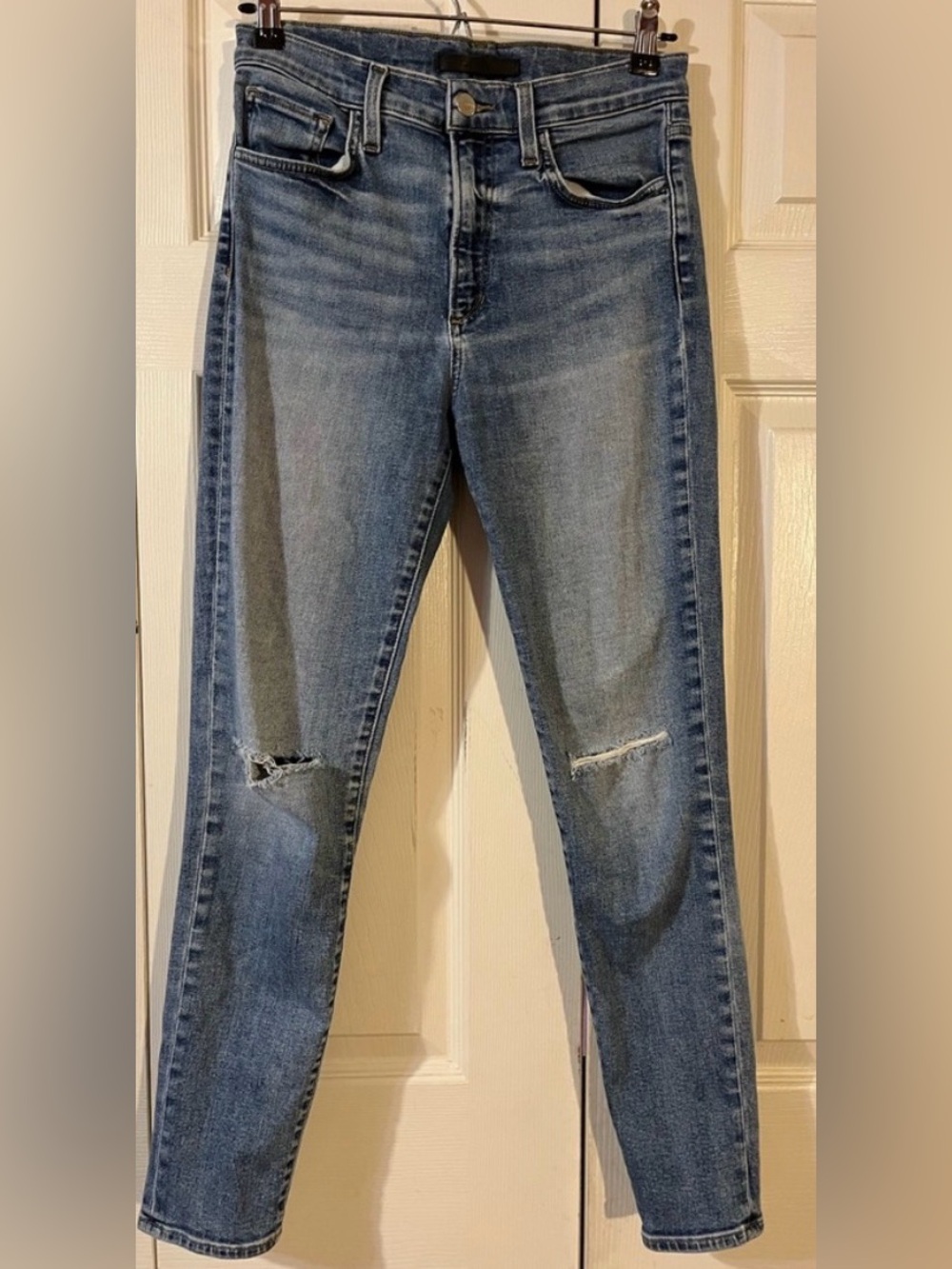 Joe’s The Charlie High Rise Skinny Ankle Jeans Size 28